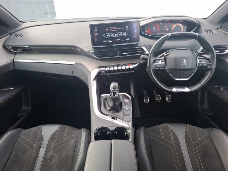 Peugeot 3008 1.5 Bluehdi Gt KT21FHX Grey #3