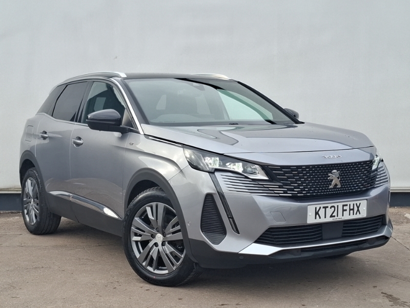 Peugeot 3008 1.5 Bluehdi Gt Grey
