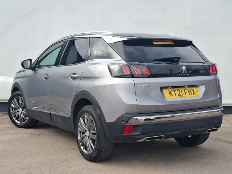 Peugeot 3008 1.5 Bluehdi Gt KT21FHX Grey #2