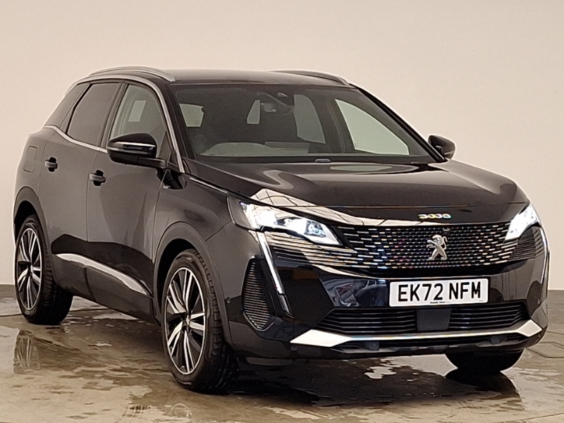 Peugeot 3008 1.5 Bluehdi Gt Premium Eat8 Black