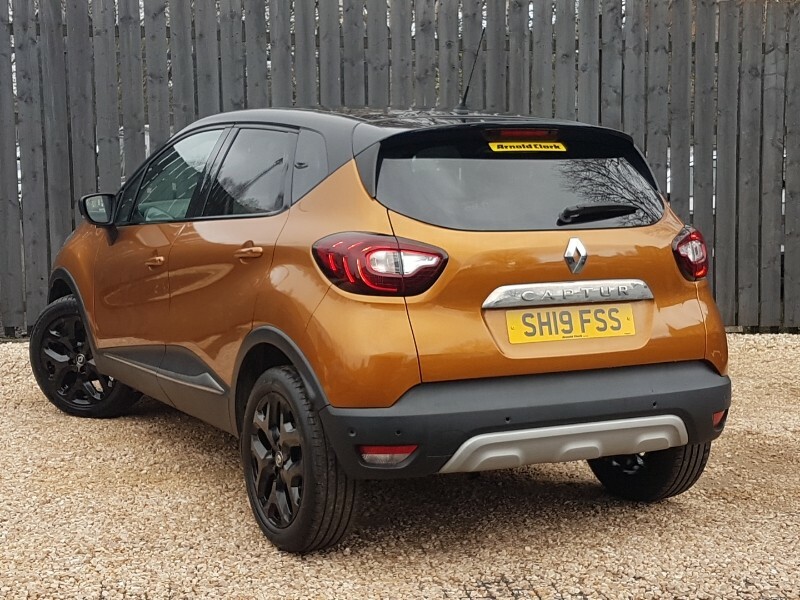 Renault Captur 0.9 Tce 90 Gt Line SH19FSS Orange #2