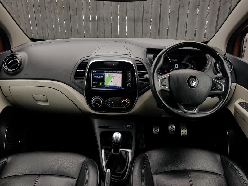 Renault Captur 0.9 Tce 90 Gt Line SH19FSS Orange #3