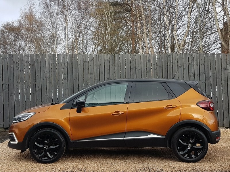 Renault Captur 0.9 Tce 90 Gt Line SH19FSS Orange #4