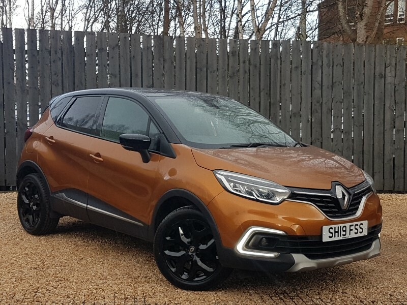 Renault Captur 0.9 Tce 90 Gt Line Orange