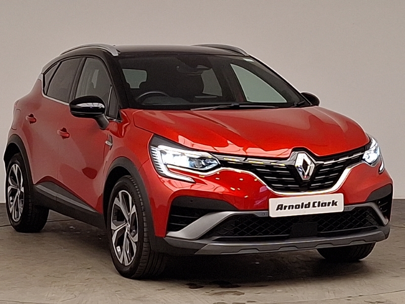 Renault Captur 1.3 Mild Hybrid 140 R.s. Line Red