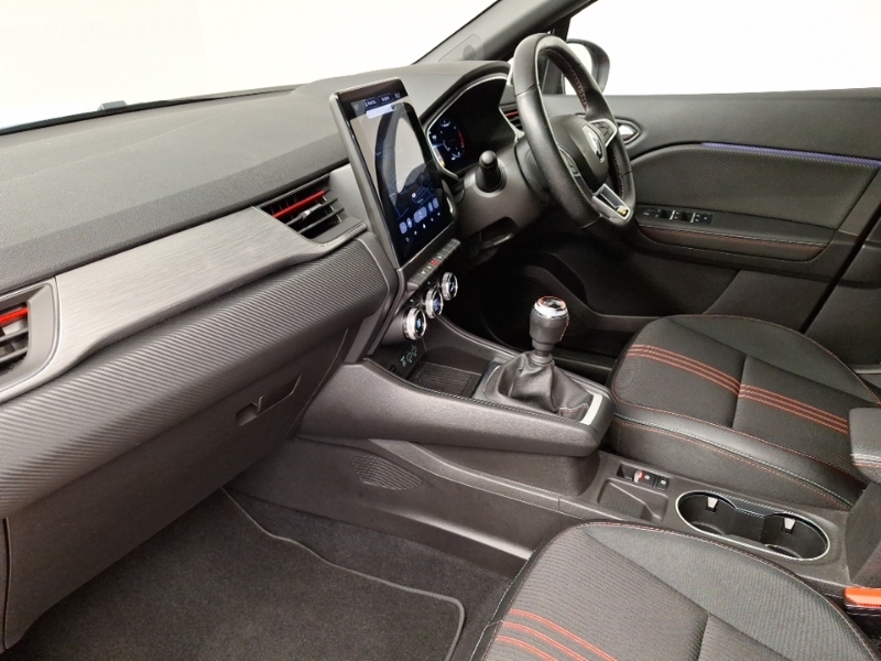 Renault Captur 1.3 Mild Hybrid 140 R.s. Line NL22ZKV Red #5