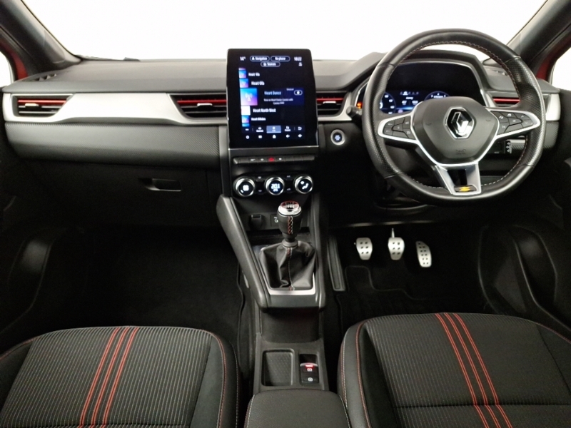 Renault Captur 1.3 Mild Hybrid 140 R.s. Line NL22ZKV Red #3