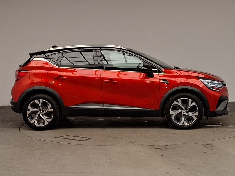 Renault Captur 1.3 Mild Hybrid 140 R.s. Line NL22ZKV Red #4