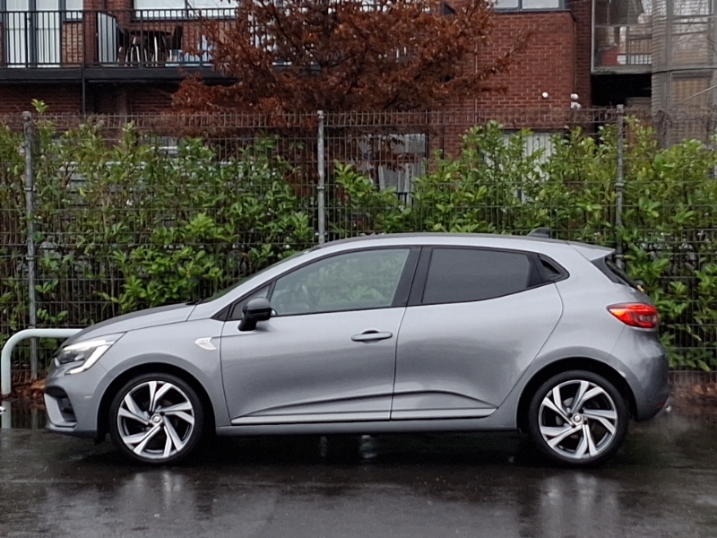 Renault Clio 1.0 Tce 90 Rs Line YA23BNZ Grey #4