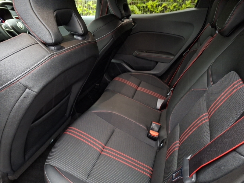 Renault Clio 1.0 Tce 90 Rs Line YA23BNZ Grey #6