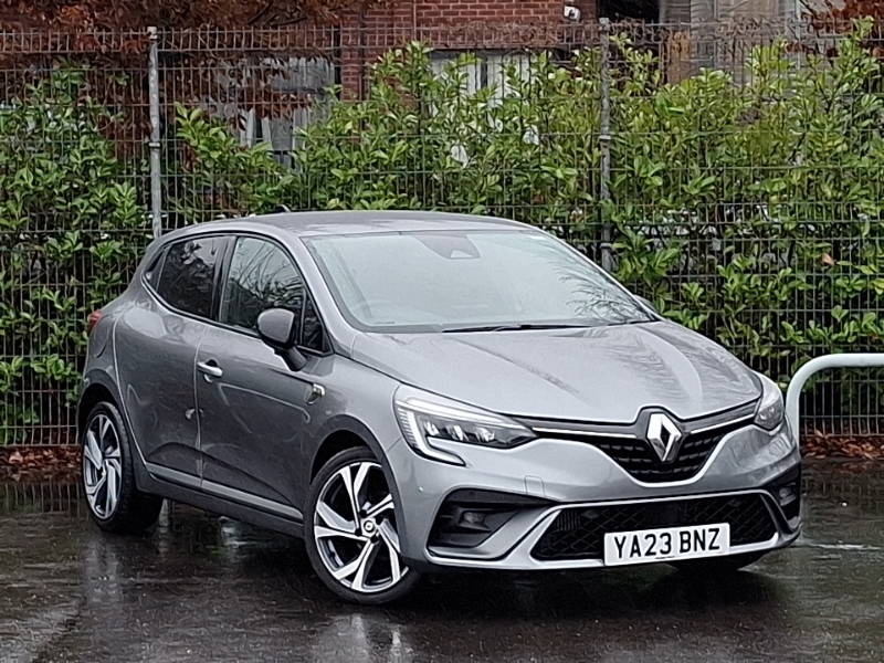 Renault Clio 1.0 Tce 90 Rs Line Grey