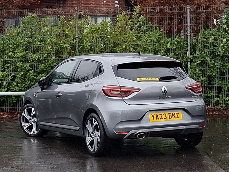 Renault Clio 1.0 Tce 90 Rs Line YA23BNZ Grey #2