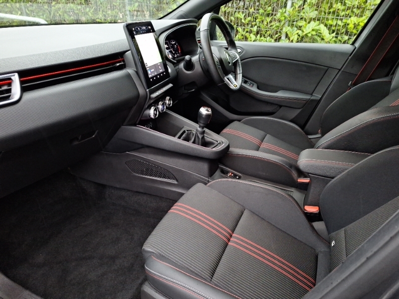 Renault Clio 1.0 Tce 90 Rs Line YA23BNZ Grey #5