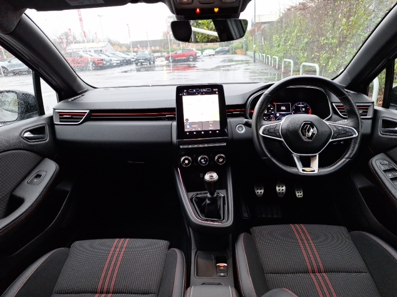 Renault Clio 1.0 Tce 90 Rs Line YA23BNZ Grey #3