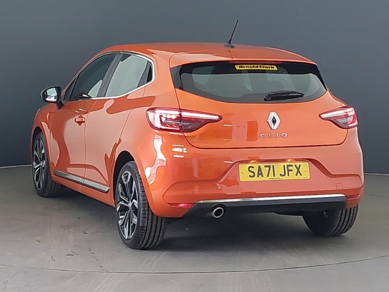 Renault Clio 1.0 Tce 90 S Edition SA71JFX Orange #2