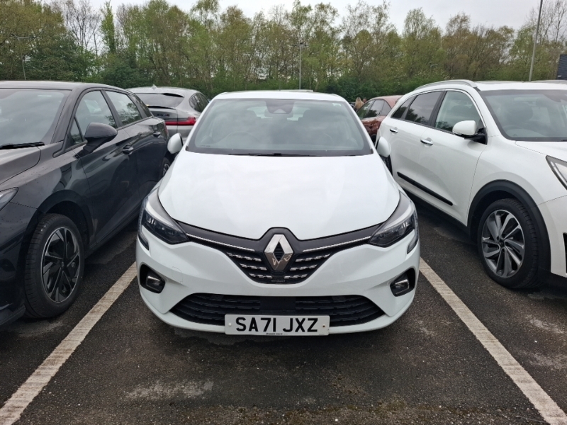 Renault Clio 1.0 Tce 90 S Edition White
