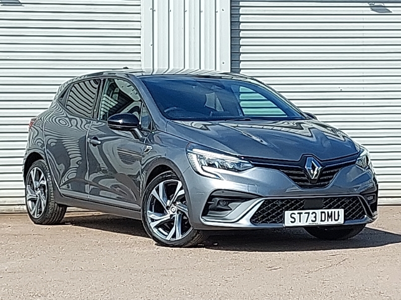 Renault Clio 1.0 Tce 90 Rs Line Grey