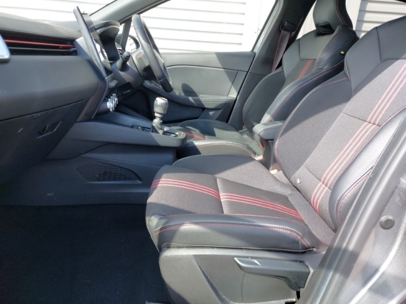Renault Clio 1.0 Tce 90 Rs Line ST73DMU Grey #5