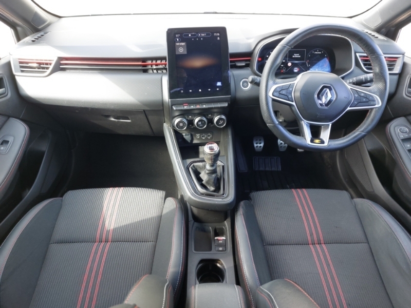 Renault Clio 1.0 Tce 90 Rs Line ST73DMU Grey #3