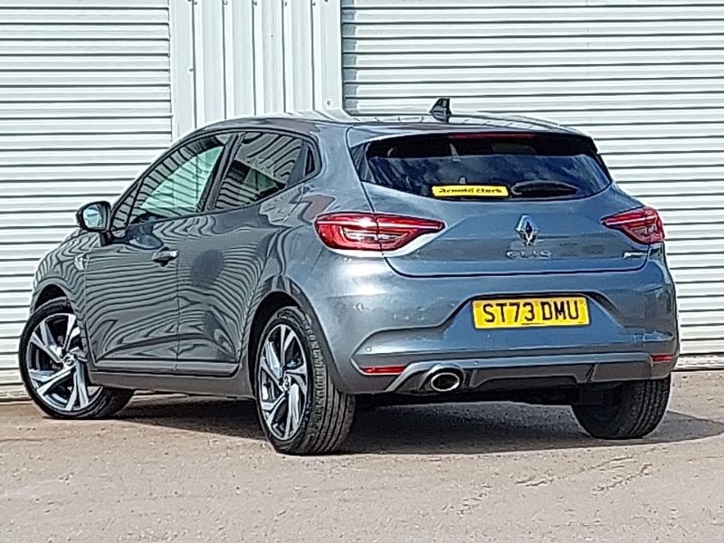 Renault Clio 1.0 Tce 90 Rs Line ST73DMU Grey #2