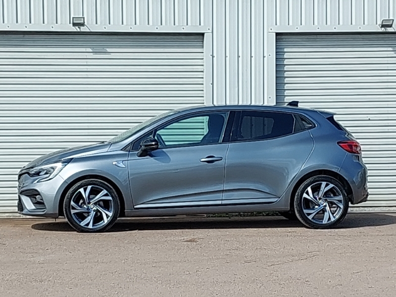 Renault Clio 1.0 Tce 90 Rs Line ST73DMU Grey #4