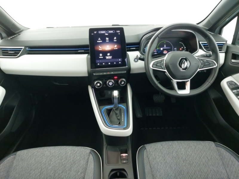 Renault Clio 1.6 E-tech Hybrid 140 Launch Edition White #3