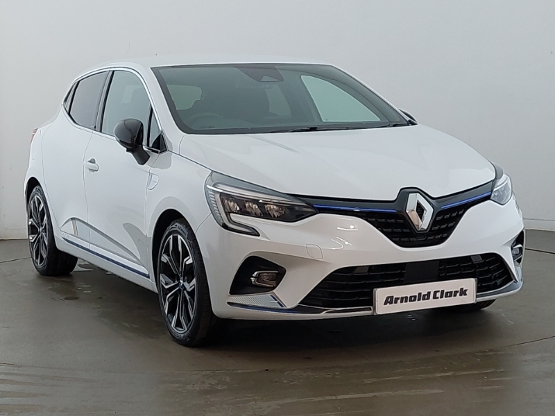 Renault Clio 1.6 E-tech Hybrid 140 Launch Edition White