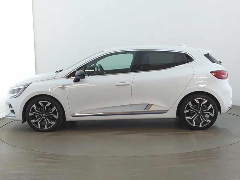 Renault Clio 1.6 E-tech Hybrid 140 Launch Edition White #4