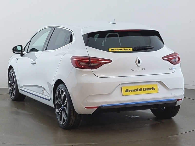 Renault Clio 1.6 E-tech Hybrid 140 Launch Edition White #2