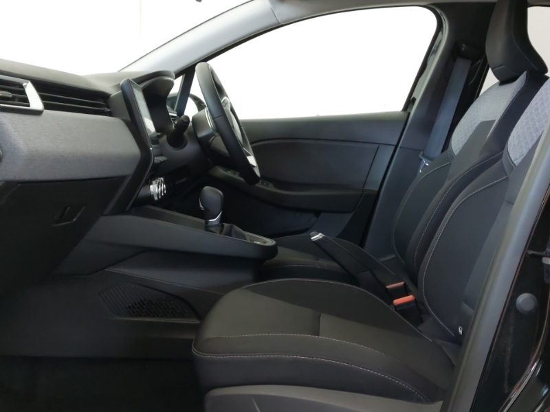 Renault Clio 1.6 E-tech Full Hybrid 145 Evolution BC25OKB Black #5