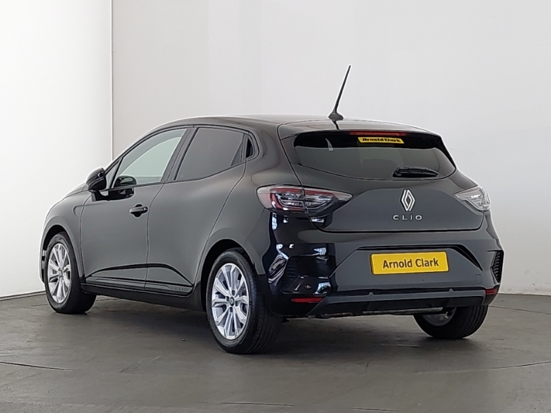 Renault Clio 1.6 E-tech Full Hybrid 145 Evolution BC25OKB Black #2