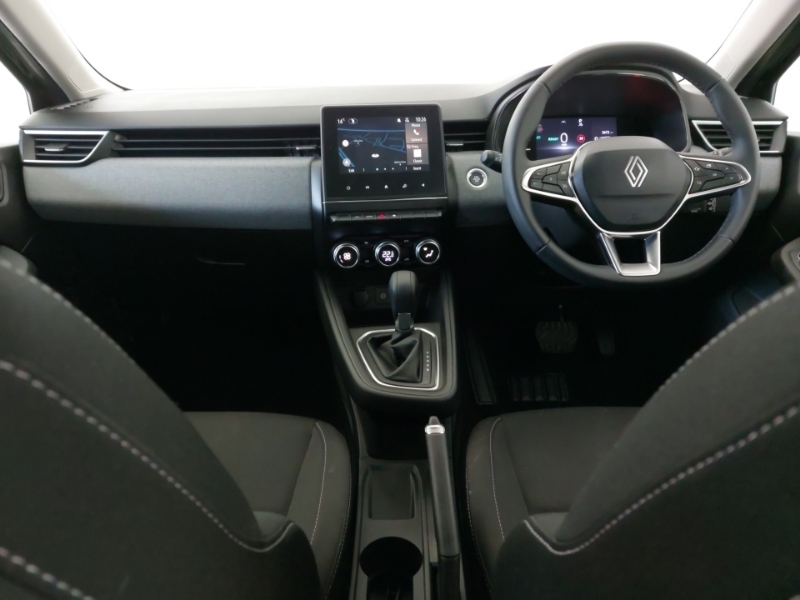 Renault Clio 1.6 E-tech Full Hybrid 145 Evolution BC25OKB Black #3