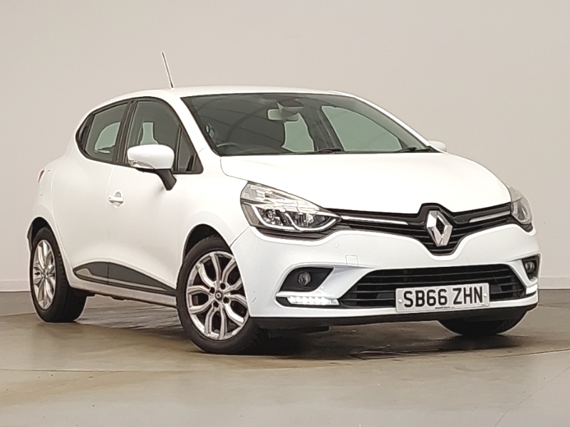 Renault Clio 1.2 16V Dynamique Nav White