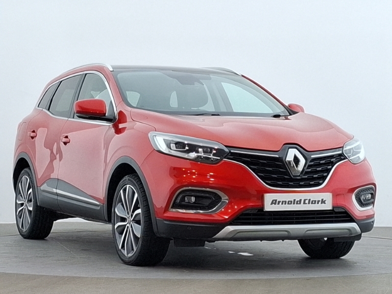 Renault Kadjar 1.3 Tce 160 S Edition BR19JZX Red #5