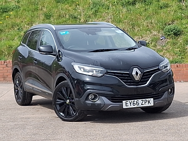 Renault Kadjar 1.2 Tce Signature Nav Black