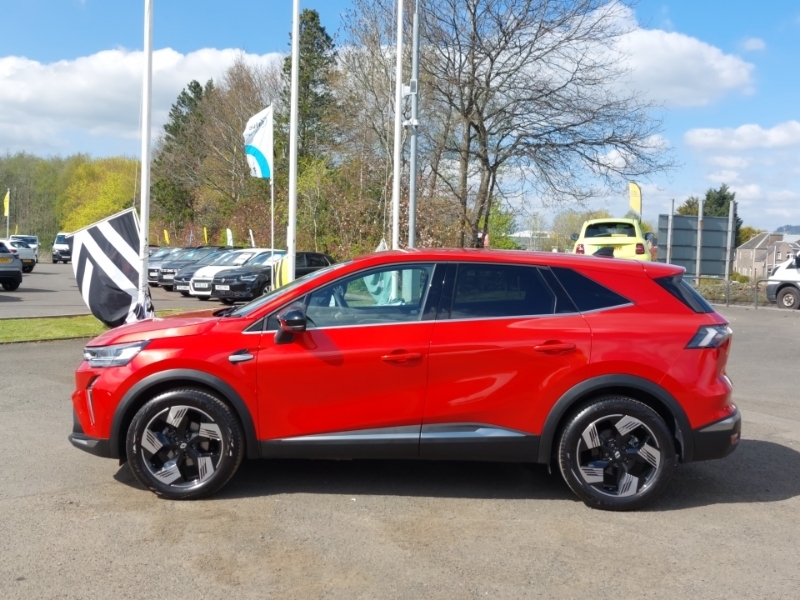Renault Symbioz 1.3 Tce 140 Techno HK75SYC Red #4