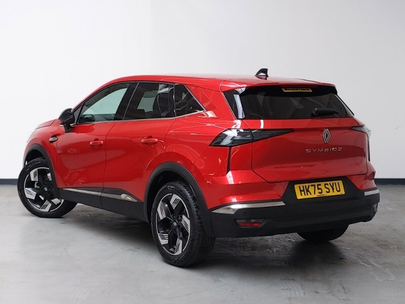 Renault Symbioz 1.3 Tce 140 Techno HK75SYU Red #2