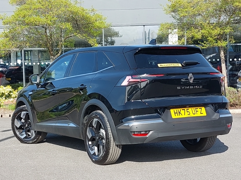 Renault Symbioz 1.3 Tce 140 Techno HK75UFZ Black #2
