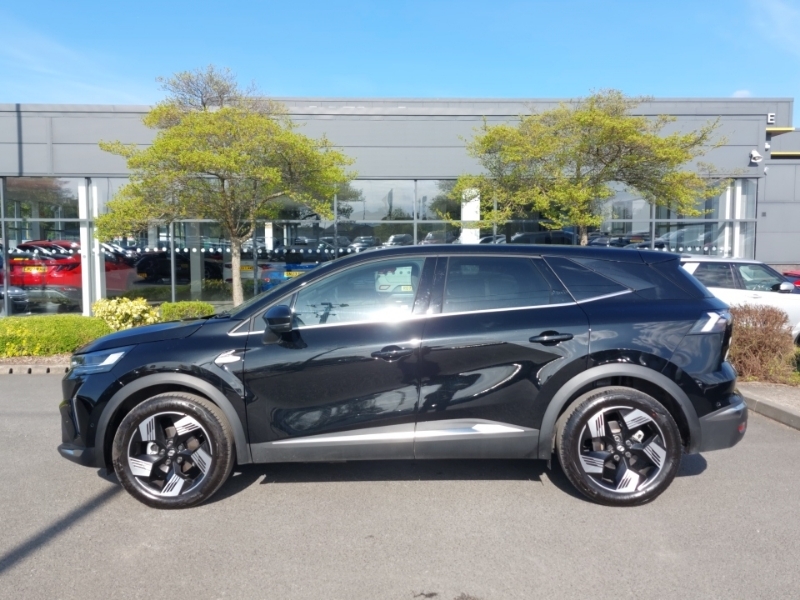 Renault Symbioz 1.3 Tce 140 Techno HK75UFZ Black #4