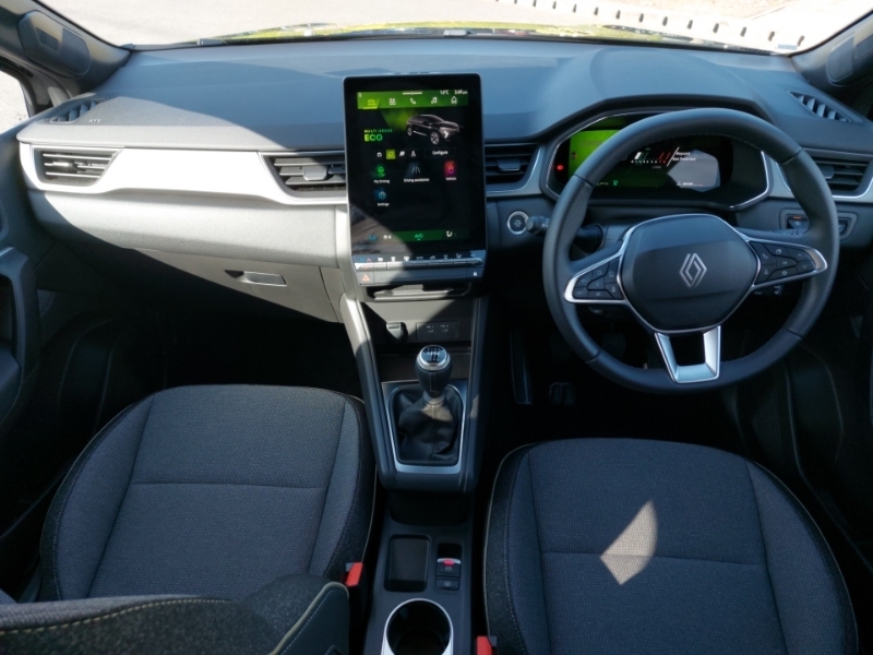 Renault Symbioz 1.3 Tce 140 Techno HK75UFZ Black #3