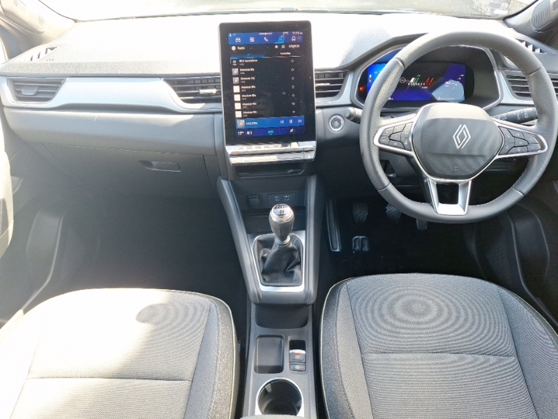 Renault Symbioz 1.3 Tce 140 Techno HK75VZA Blue #3