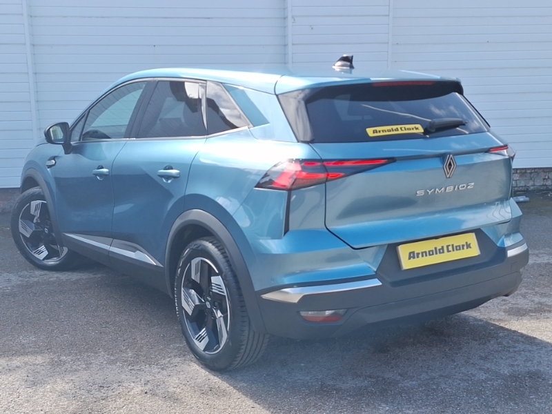 Renault Symbioz 1.3 Tce 140 Techno HK75VZA Blue #2