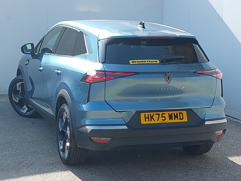 Renault Symbioz 1.3 Tce 140 Techno HK75WMD Blue #2