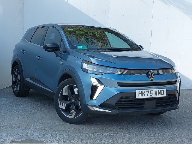 Renault Symbioz 1.3 Tce 140 Techno Blue