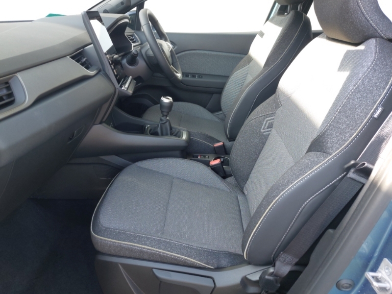 Renault Symbioz 1.3 Tce 140 Techno HK75WMD Blue #5