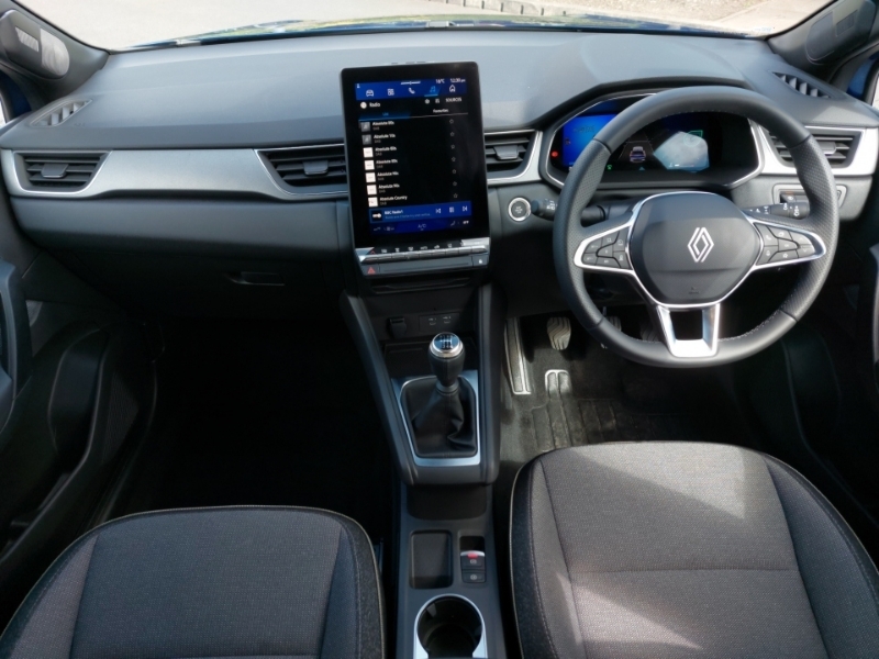 Renault Symbioz 1.3 Tce 140 Techno HK75SHV Blue #3