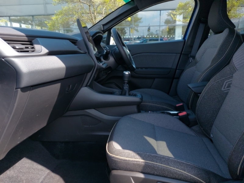 Renault Symbioz 1.3 Tce 140 Techno HK75SHV Blue #5