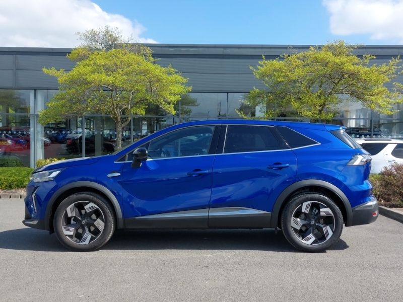 Renault Symbioz 1.3 Tce 140 Techno HK75SHV Blue #4