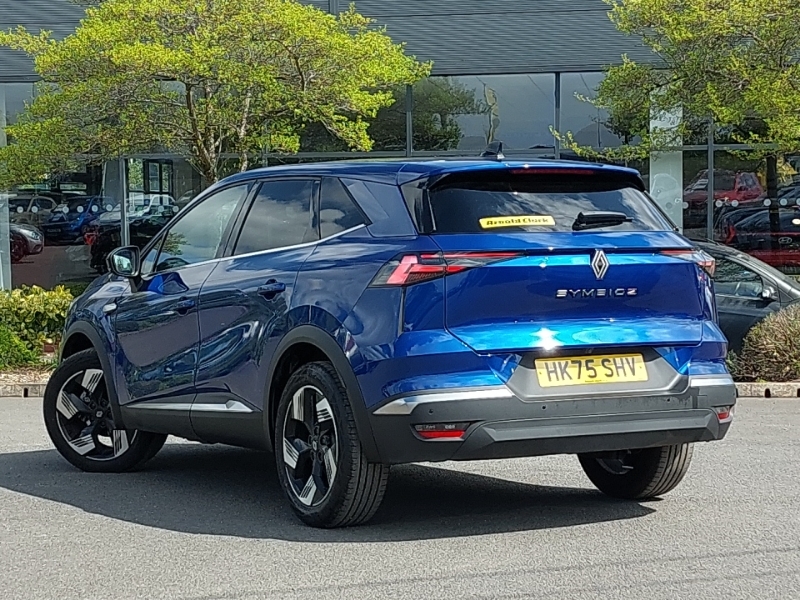 Renault Symbioz 1.3 Tce 140 Techno HK75SHV Blue #2