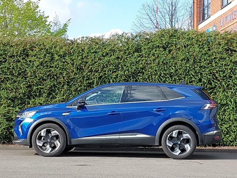 Renault Symbioz 1.3 Tce 140 Techno HK75VZO Blue #4